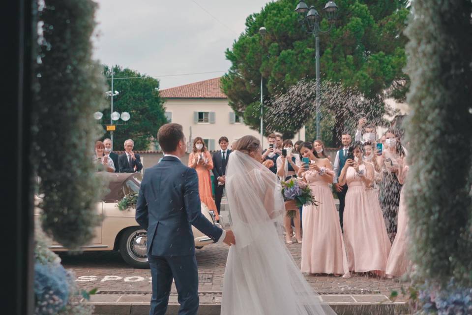 Video matrimonio Paolo Cavagna