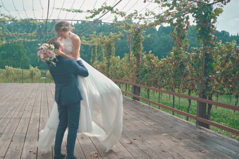 Video matrimonio Paolo Cavagna