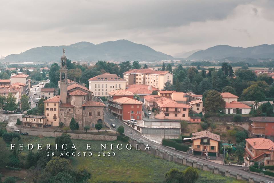 Video matrimonio Paolo Cavagna