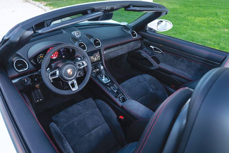 Porsche interno