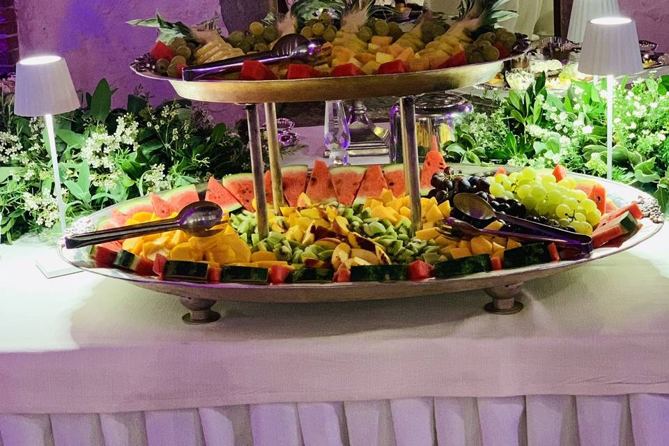 Buffet frutta