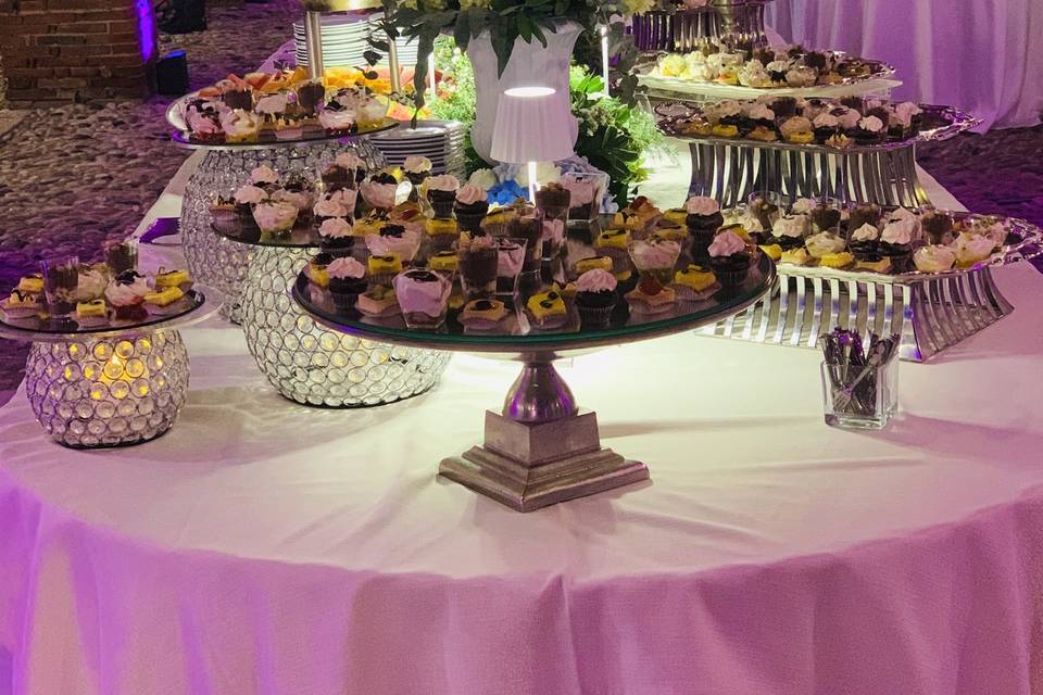 Buffet dessert