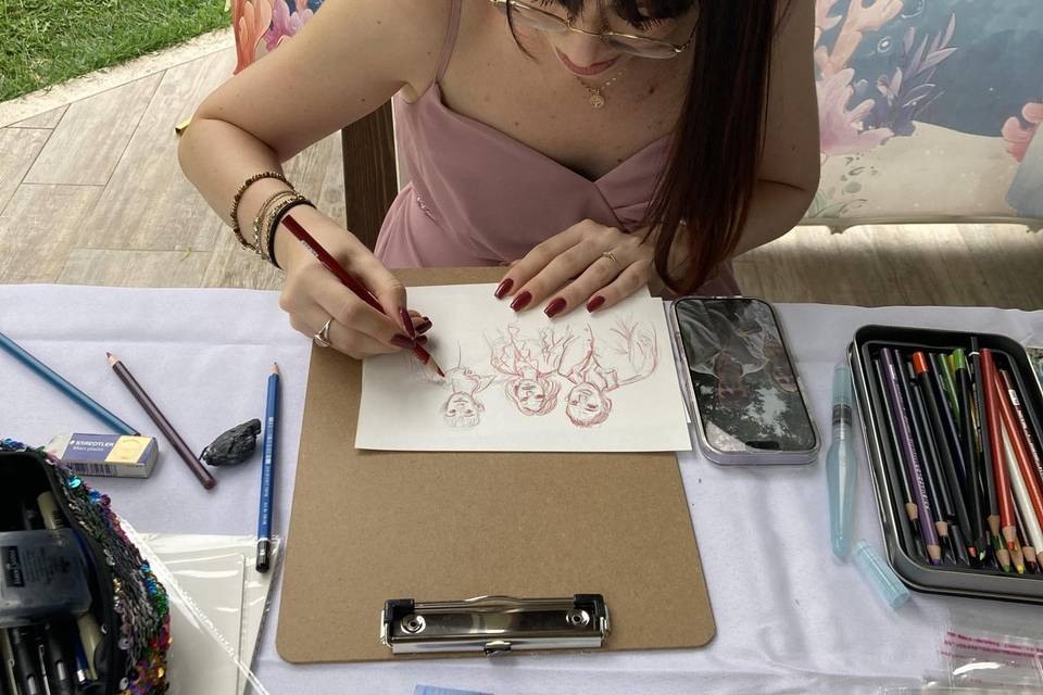 Live sketch
