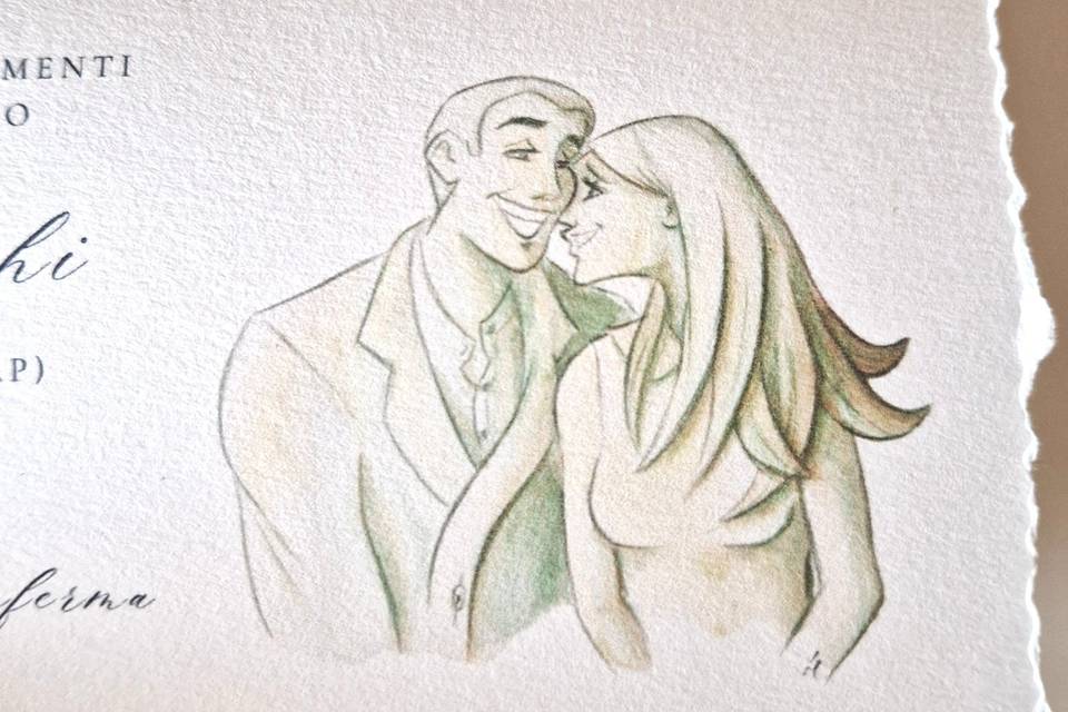 Partecipazione Illustrata