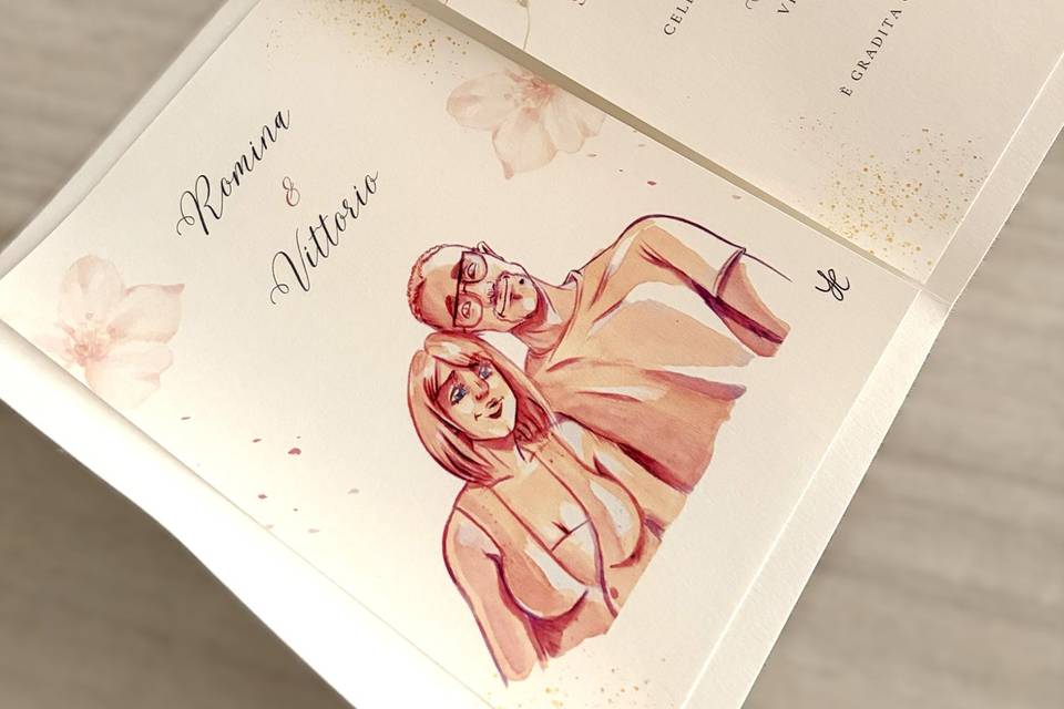 Partecipazione Illustrata