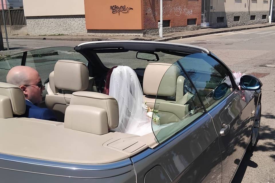 Bmw 320 i Cabrio
