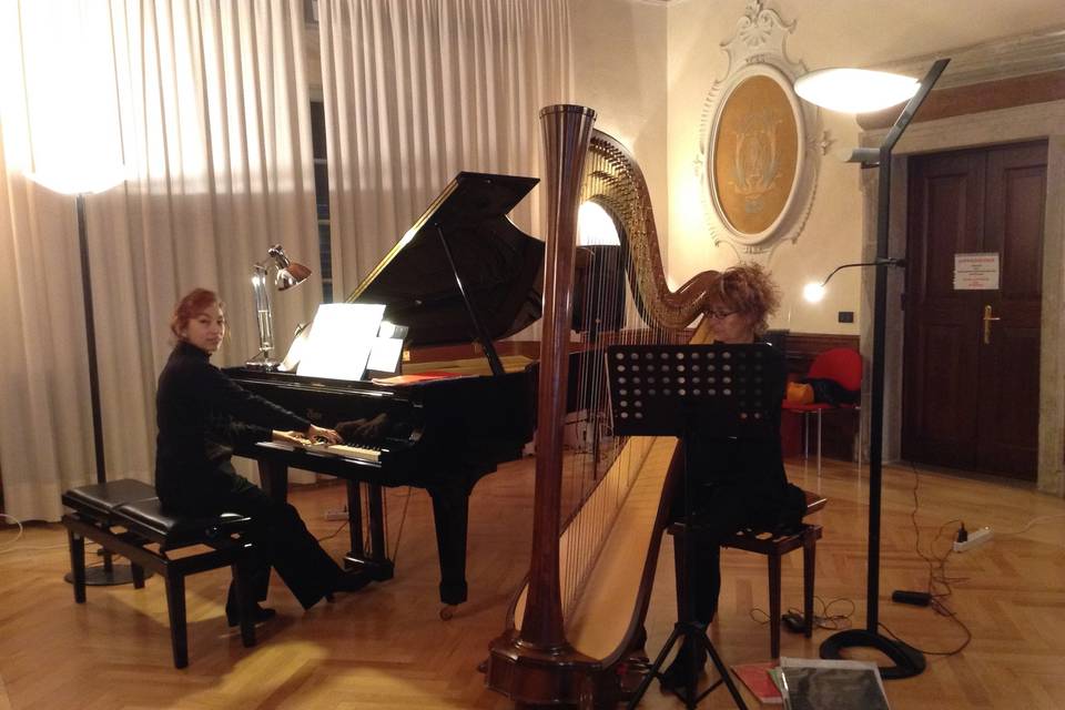 Duo con pianoforte a Rovereto