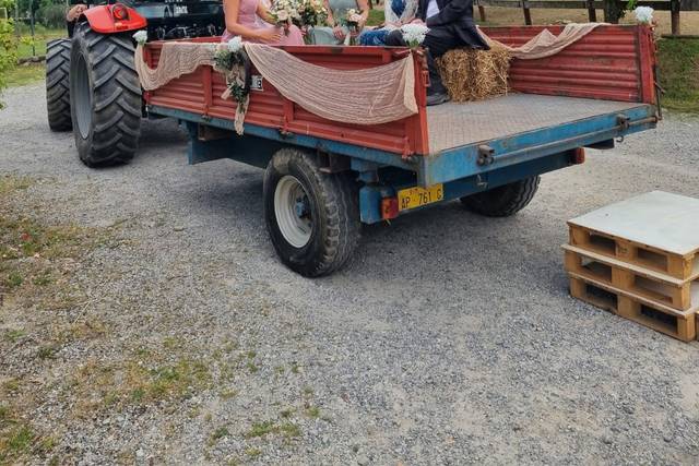 Sposi in Trattore