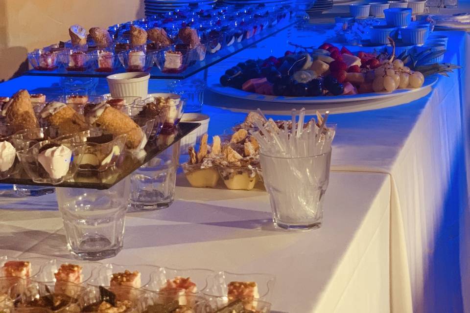 Buffet di dolci