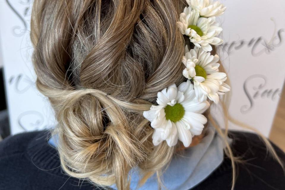 Acconciatura sposa