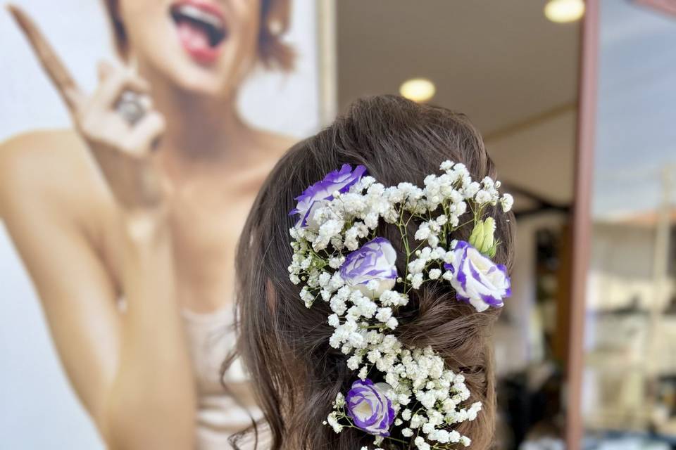 Acconciatura sposa
