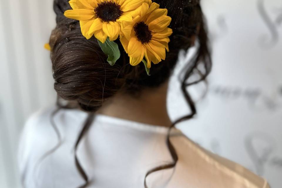 Acconciatura sposa