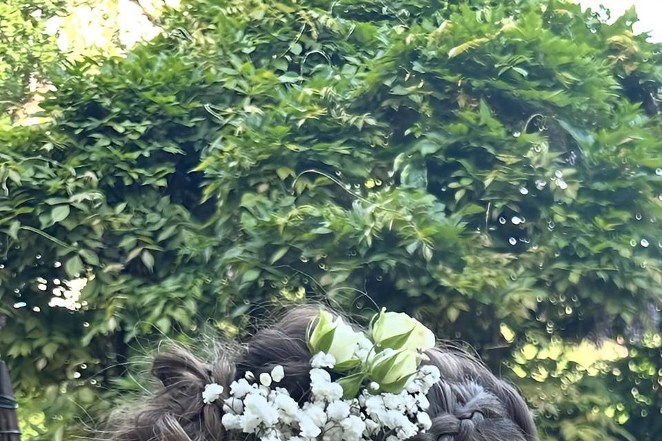 Acconciatura sposa