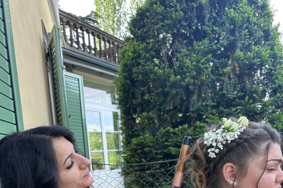 Acconciatura sposa
