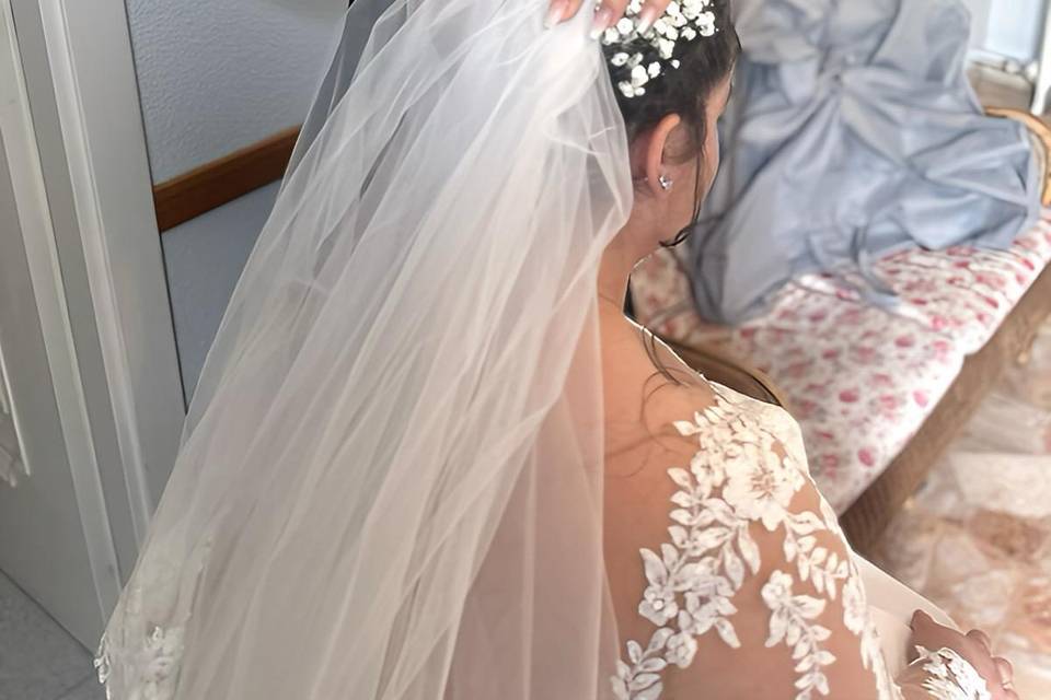 Acconciatura sposa