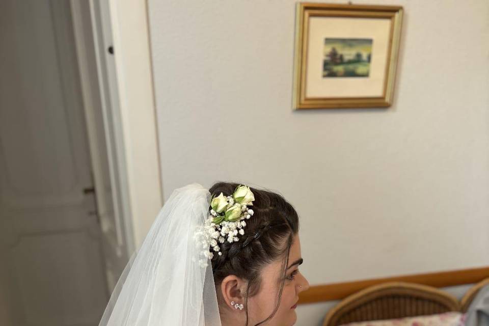 Acconciatura sposa