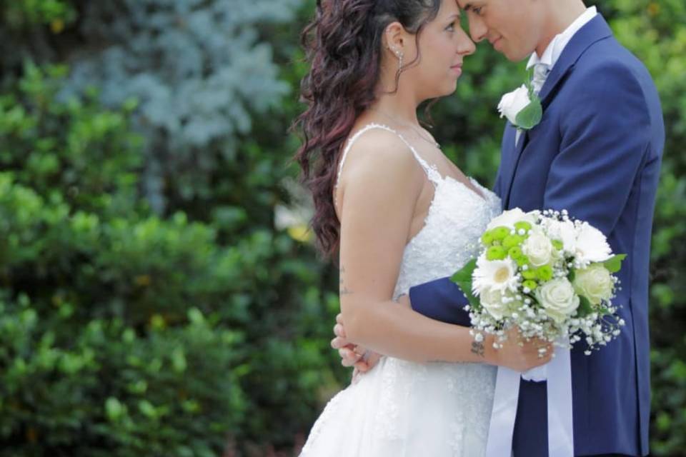 Acconciatura sposa