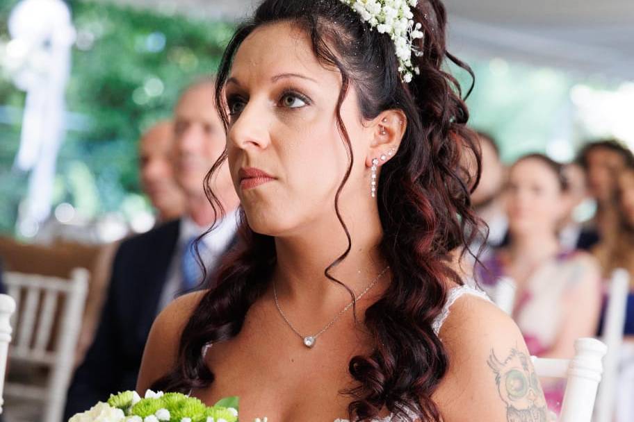 Acconciatura sposa