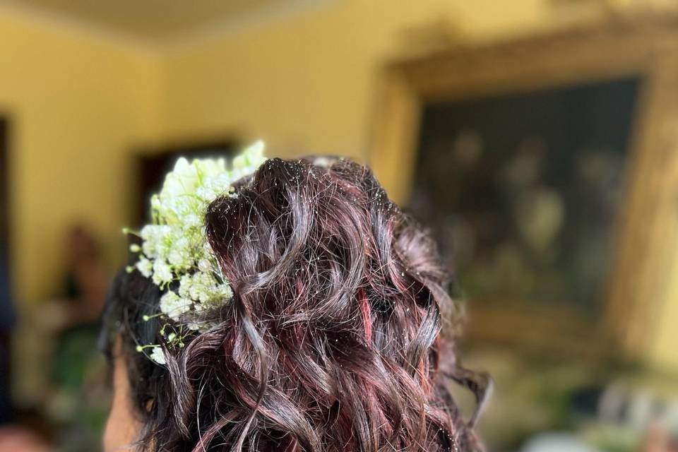 Acconciatura sposa
