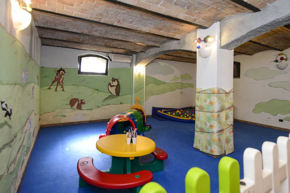 Sala giochi