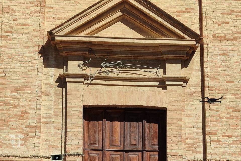 Ingresso chiesa