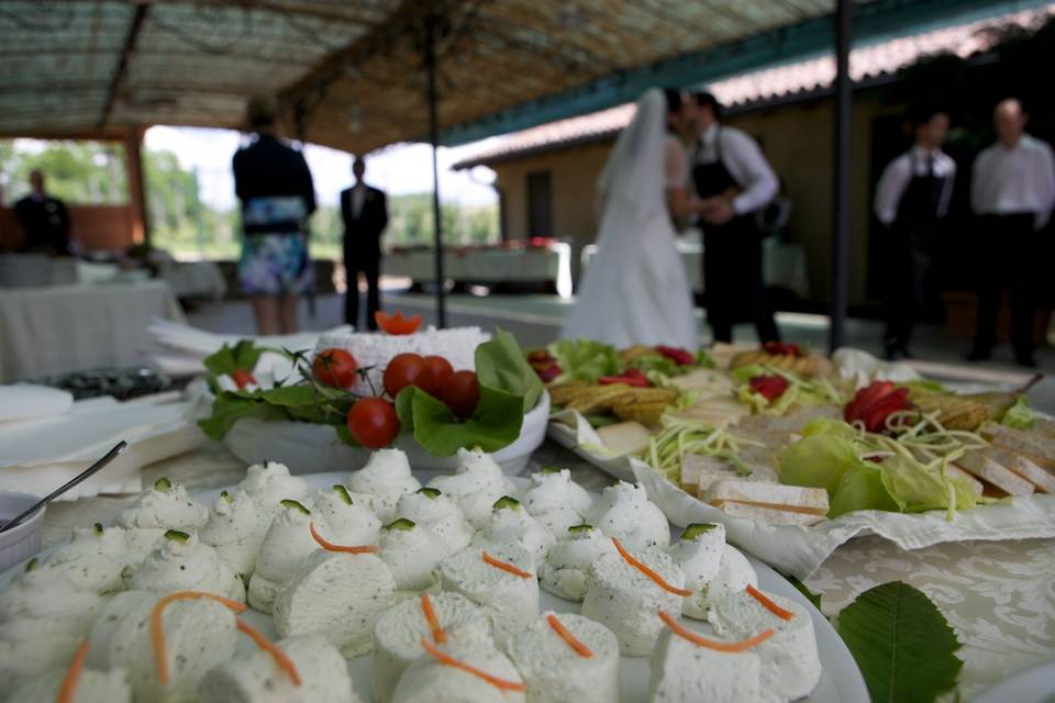 Buffet matrimonio