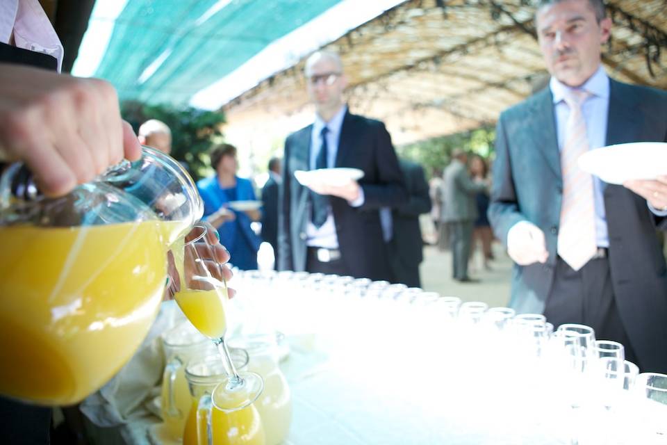 Buffet matrimonio
