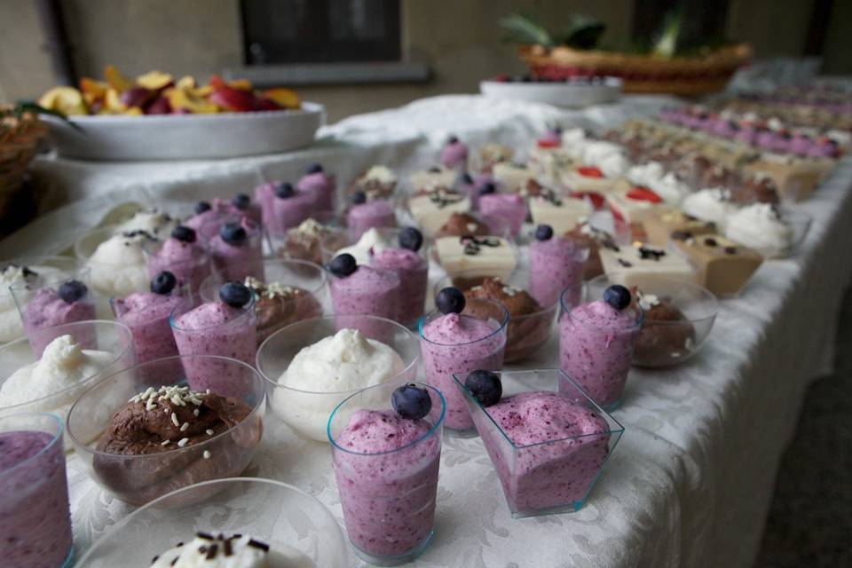 Buffet dolci