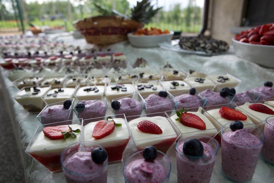 Buffet dolci