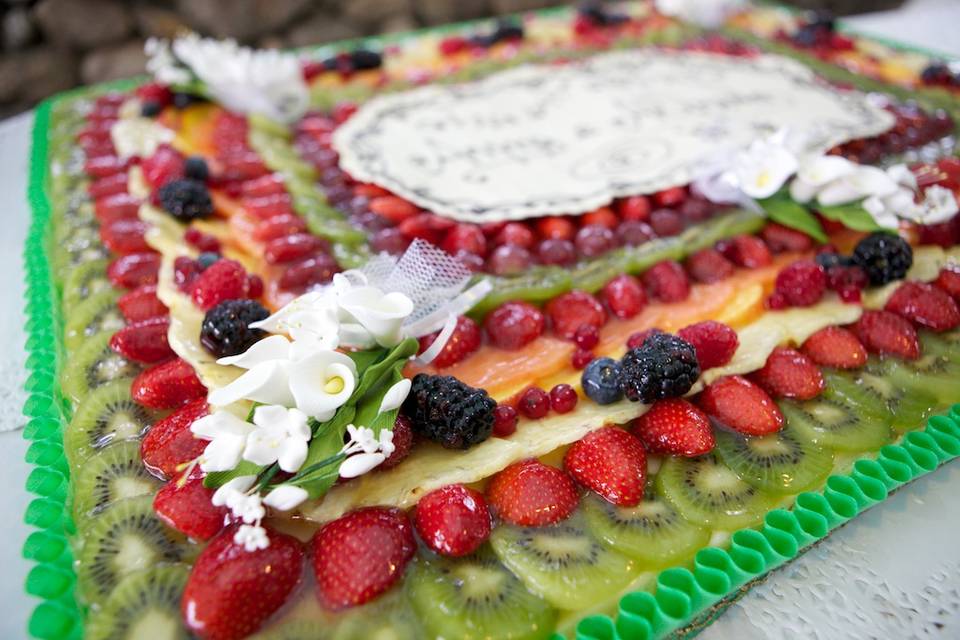 Torta sposi