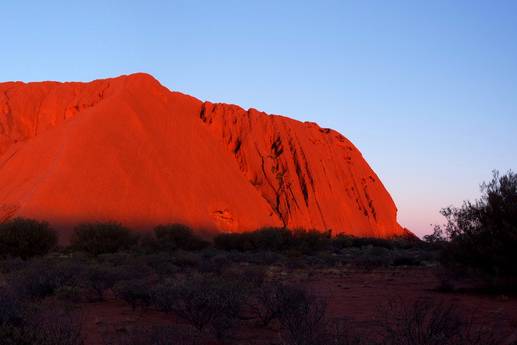 Australia - Ayes Rock