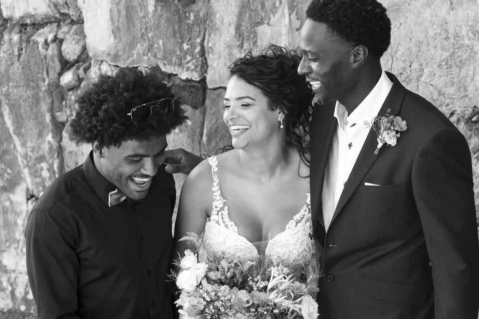 Wedding in heaven