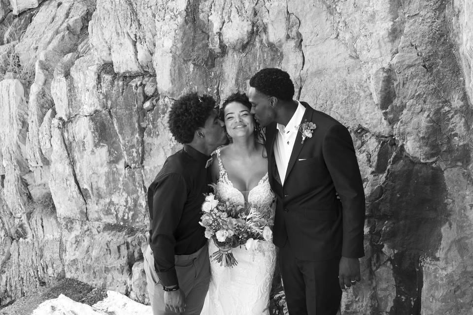 Wedding in heaven