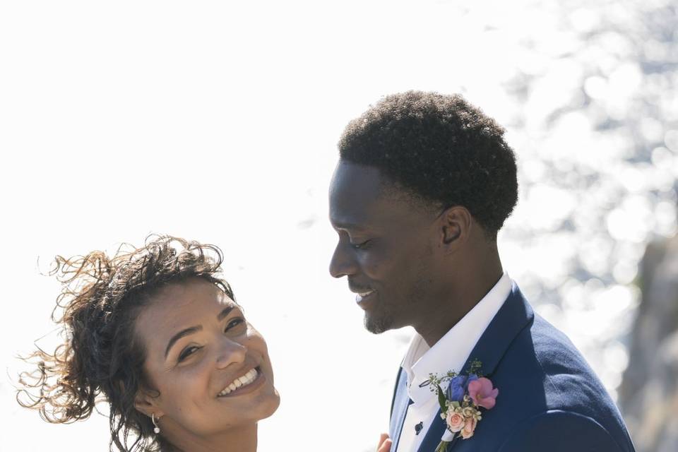 Wedding in heaven