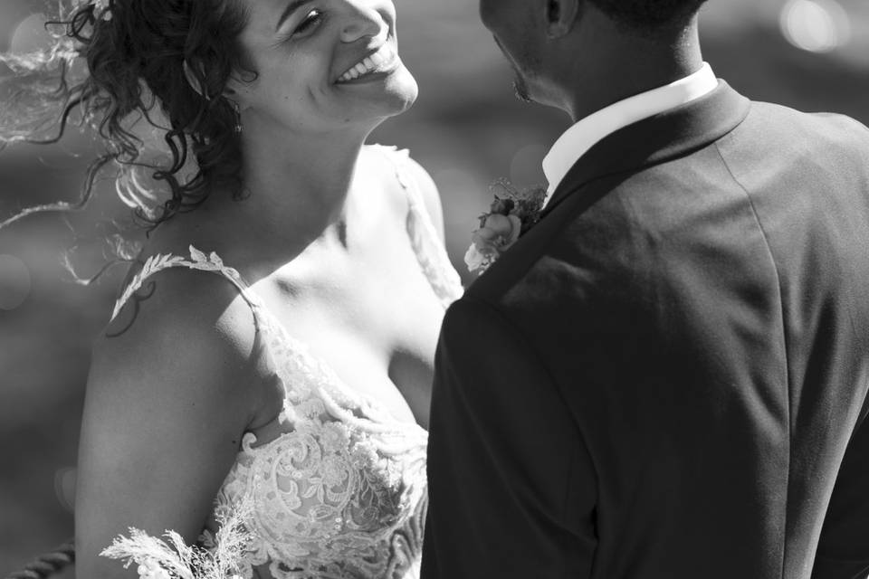 Wedding in heaven