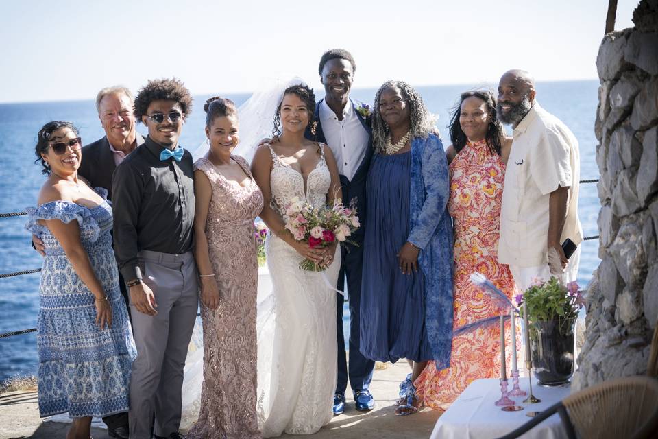 Wedding in heaven