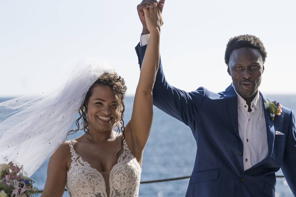 Wedding in heaven