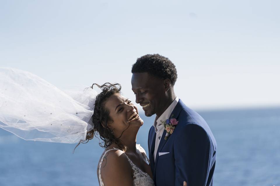 Wedding in heaven