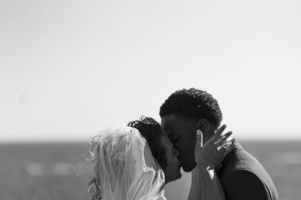 Wedding in heaven