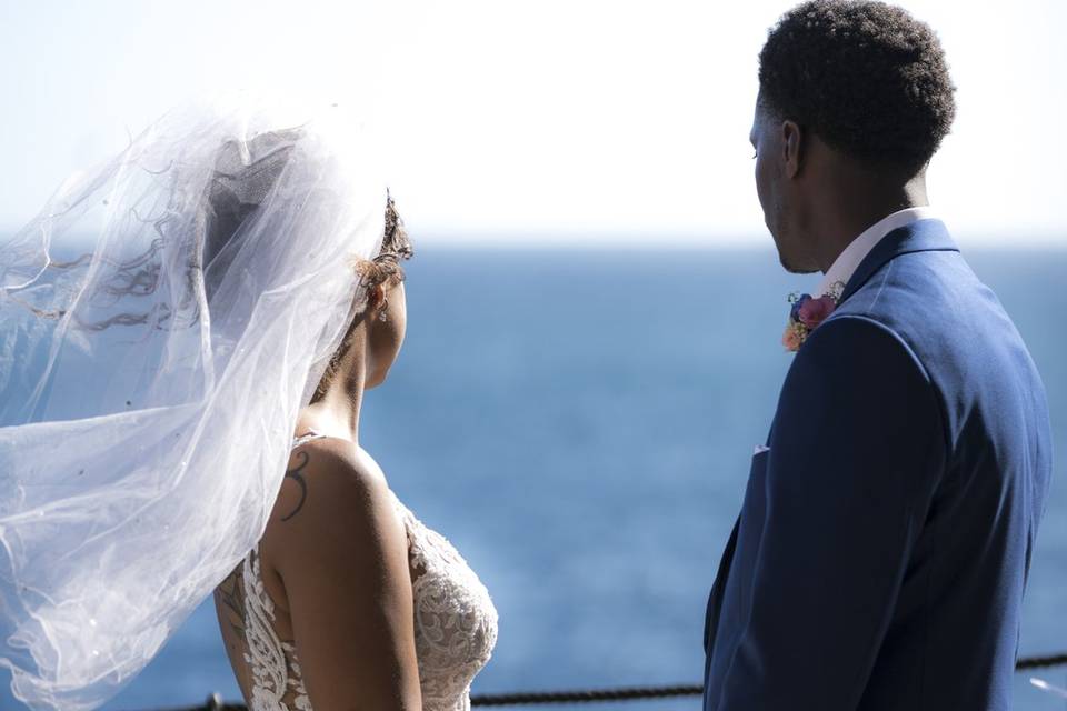 Wedding in heaven