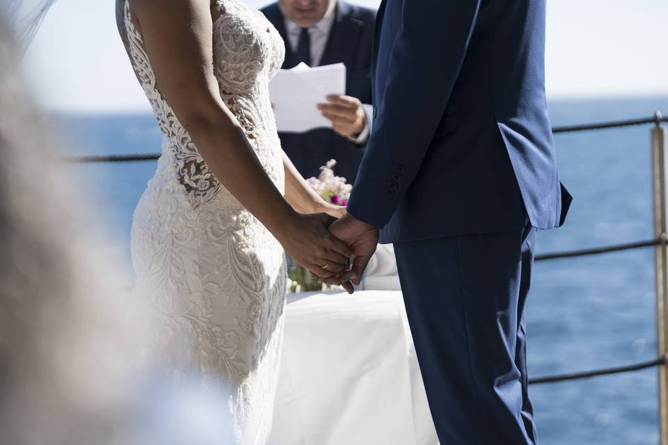 Wedding in heaven