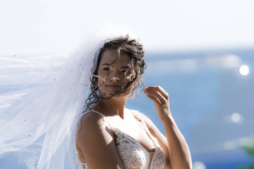 Wedding in heaven