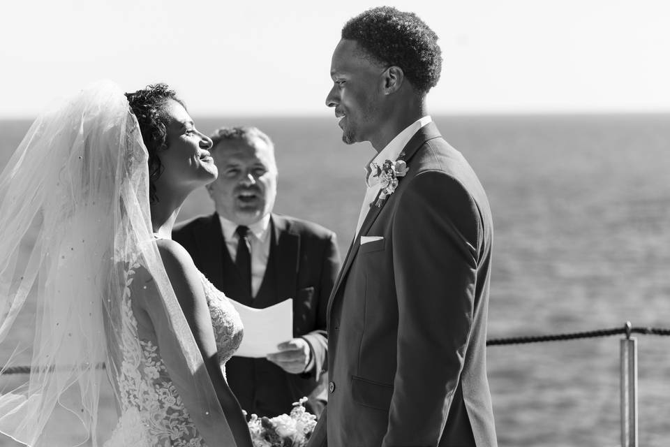 Wedding in heaven