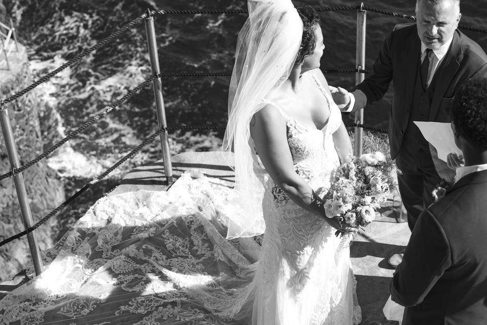 Wedding in heaven