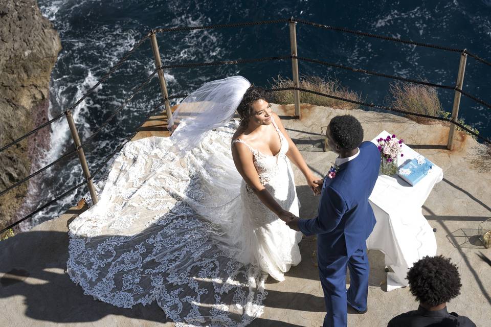 Wedding in heaven