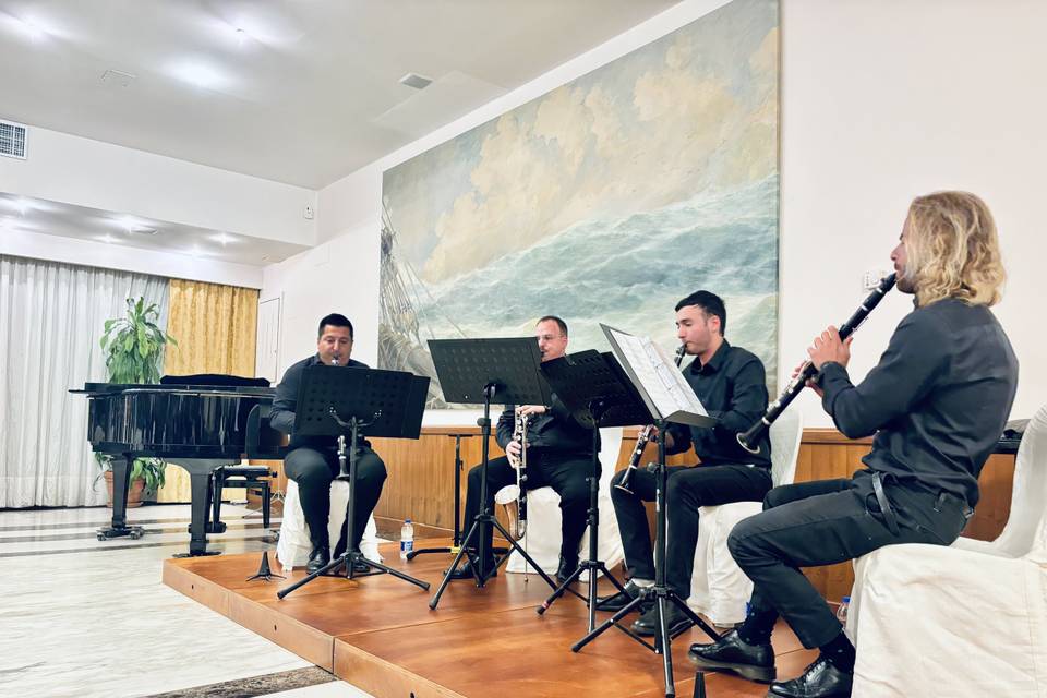 Mezzo Forte Clarinet Quartet