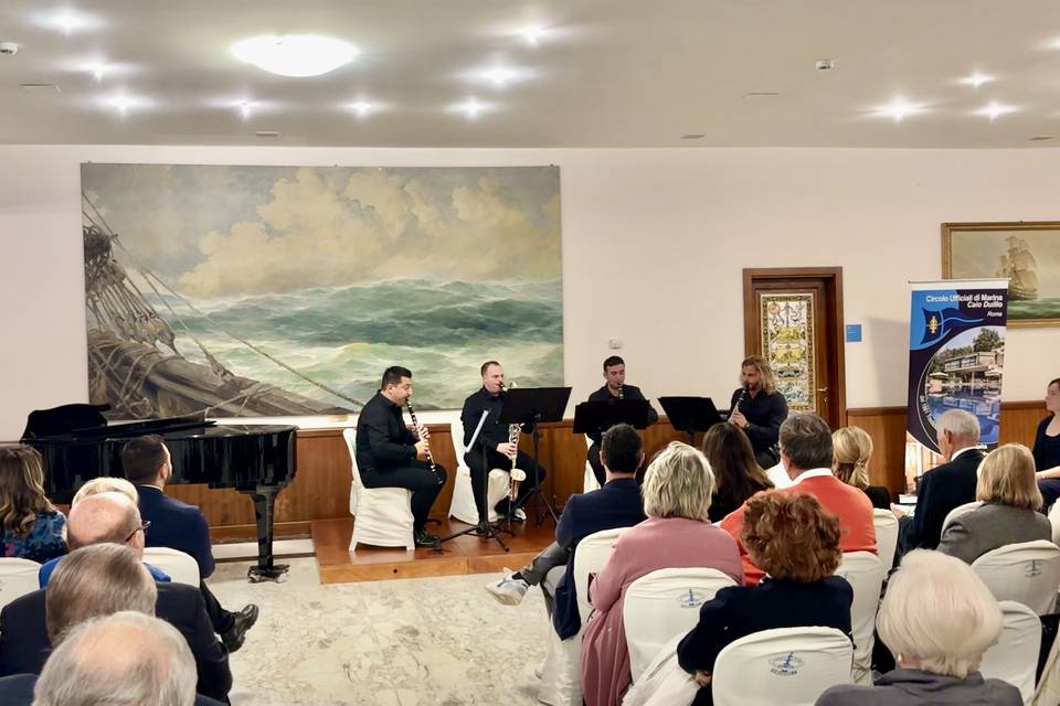 Mezzo Forte Clarinet Quartet