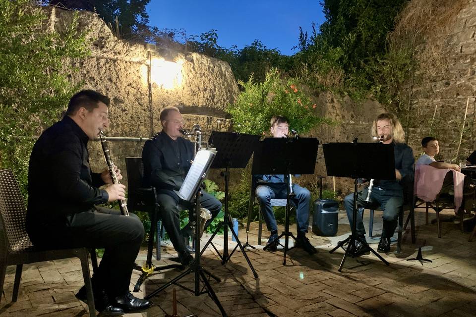 Mezzo Forte Clarinet Quartet