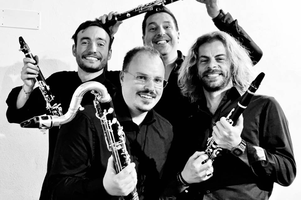 Mezzo Forte Clarinet Quartet