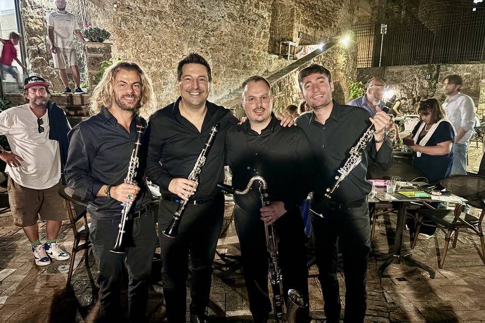 Mezzo Forte Clarinet Quartet